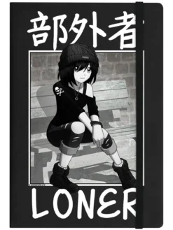 Tokyo Spirit Loner - A5 muistikirja