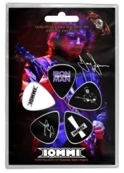 Tony Iommi - Plektrasetti 5kpl