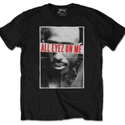 Tupac All Eyez - T-paita