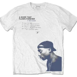 Tupac A River - T-paita