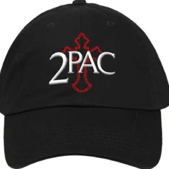 Tupac Cross Logo - Lippis