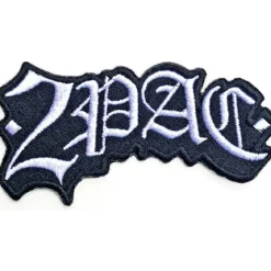 Tupac Gothic Arch - Kangasmerkki
