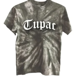 Tupac Gothic Logo - T-paita