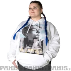 Tupac LA Skyline - Huppari