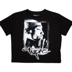 Tupac: Spray Photo - Crop Toppi