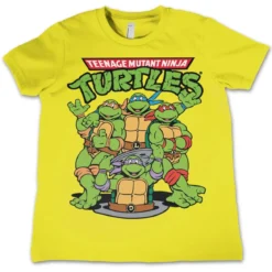 Turtles Group - Lasten T-paita, keltainen