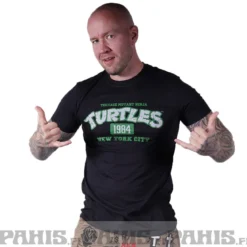 Turtles NYC 1984 - T-paita