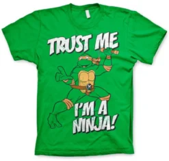Turtles Trust me, I'm a ninja - T-paita