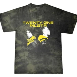 Twenty One Pilots Back to Back - T-paita
