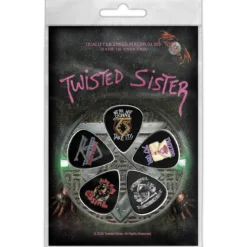 Twisted Sister: Come Out And Play - Plektrasetti 5kpl