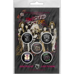 Twisted Sister: Ride To Live - Pinssisetti