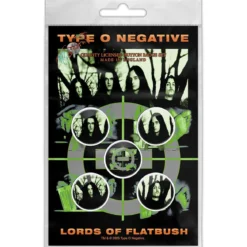 Type O Negative: Lords Of Flatbush - Pinssisetti