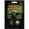 Type O Negative: World coming down - Plektrasetti 5kpl