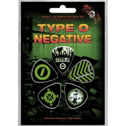 Type O Negative: World coming down - Plektrasetti 5kpl