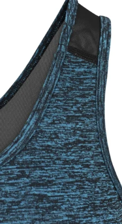 Urban Classics Active Melange - Toppi, turquoise