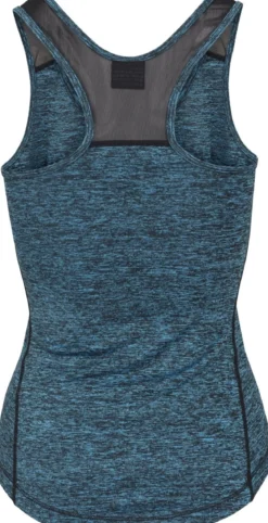 Urban Classics Active Melange - Toppi, turquoise