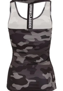 Urban Classics Camo - Toppi, Darkcamo