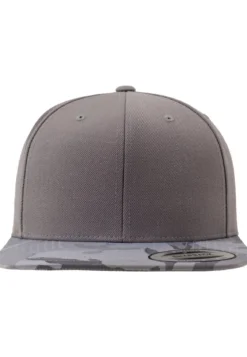 Urban Classics - Camo Visor - lippis, silver camo