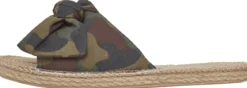 Urban ClassicsCanvas Mule - sandaalit, woodcamo