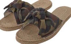 Urban ClassicsCanvas Mule - sandaalit, woodcamo