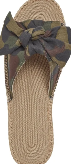 Urban ClassicsCanvas Mule - sandaalit, woodcamo