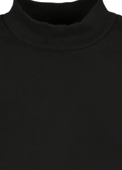 Urban Classics Cropped oversize high neck - Collegepaita