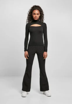 Urban Classics Cut-Out Turtleneck - Pitkähihainen paita