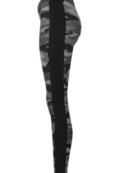Urban Classics Dark Camo Stripe - legginsit