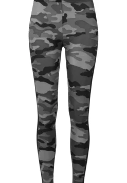 Urban Classics Dark Camo Stripe - legginsit
