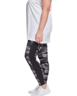 Urban Classics Dark Camo Stripe - legginsit