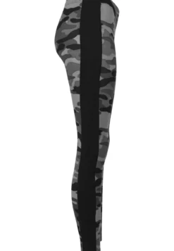 Urban Classics Dark Camo Stripe - legginsit