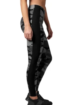 Urban Classics Dark Camo Stripe - legginsit