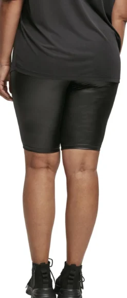 Urban Classics Imitation Leather - Pyöräilyshortsit