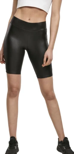 Urban Classics Imitation Leather - Pyöräilyshortsit