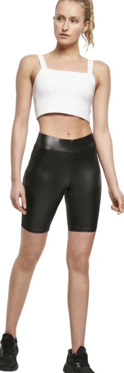 Urban Classics Imitation Leather - Pyöräilyshortsit