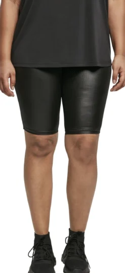 Urban Classics Imitation Leather - Pyöräilyshortsit