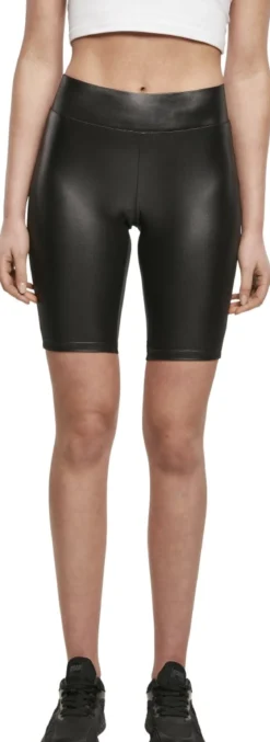 Urban Classics Imitation Leather - Pyöräilyshortsit