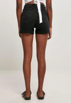 Urban Classics Ladies Organic Stretch Denim 5 Pocket - shortsit
