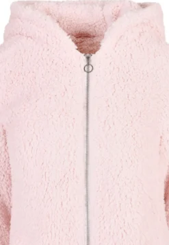 Urban ClassicsLadies Sherpa Jacket - Naisten välikausitakki, pink