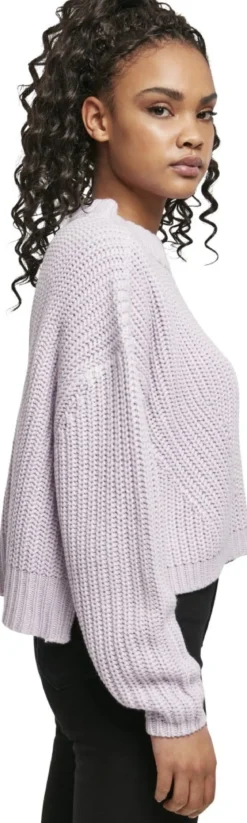 Urban Classics Ladies Wide Oversize - neule, softlilac