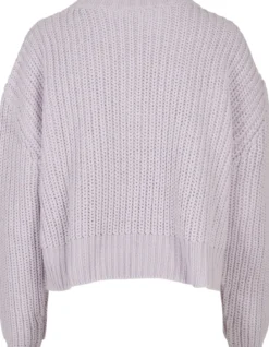 Urban Classics Ladies Wide Oversize - neule, softlilac
