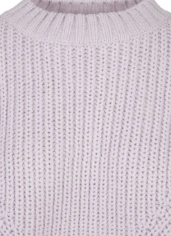 Urban Classics Ladies Wide Oversize - neule, softlilac