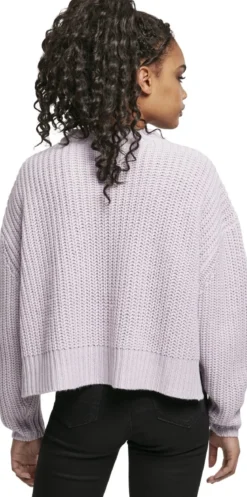 Urban Classics Ladies Wide Oversize - neule, softlilac