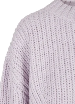 Urban Classics Ladies Wide Oversize - neule, softlilac
