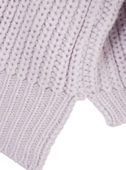 Urban Classics Ladies Wide Oversize - neule, softlilac