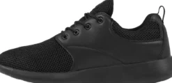 Urban Classics Light Runner - tennarit, blk/blk