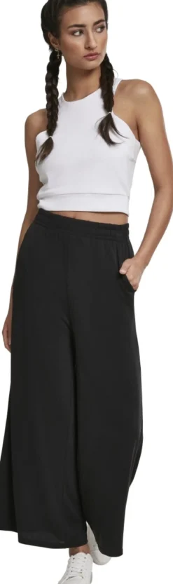 Urban Classics Modal Culotte - Housut, Black