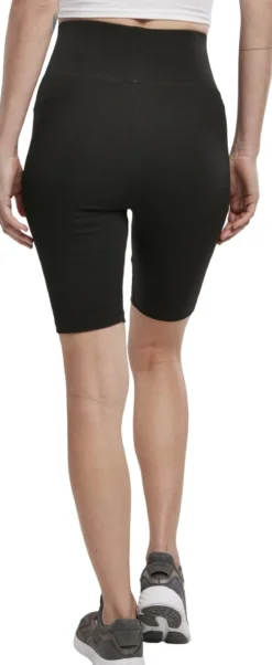 Urban Classics Naisten High Waist Branded - Pyöräilyshortsit