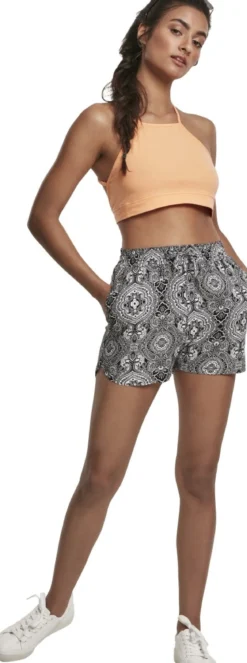 Urban Classics -Naisten shortsit, bandana