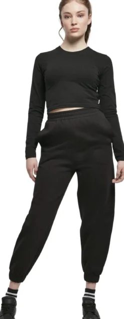 Urban Classics Organic high waist ballon - Collegehousut